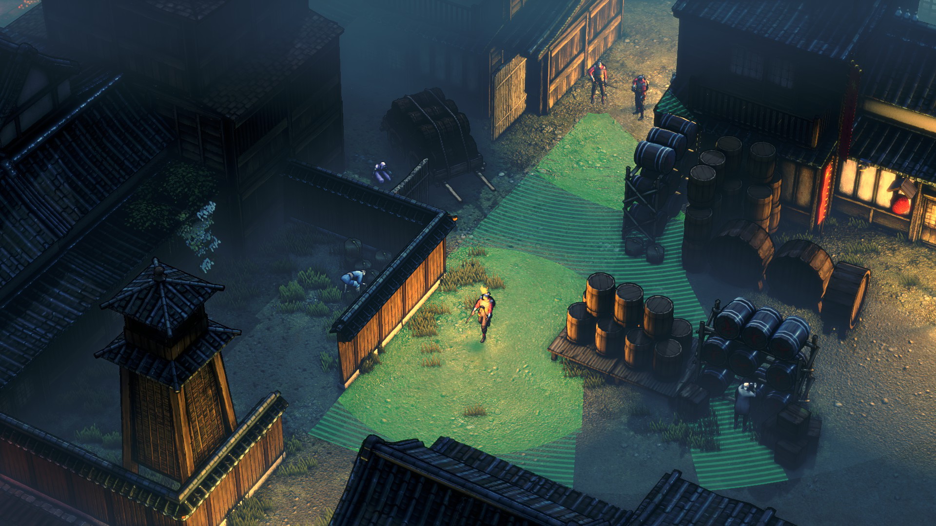 Shadow Tactics: Blades of the Shogun - screenshot 12