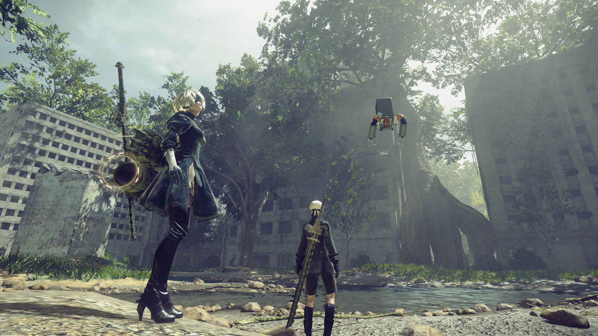 NieR: Automata - screenshot 3