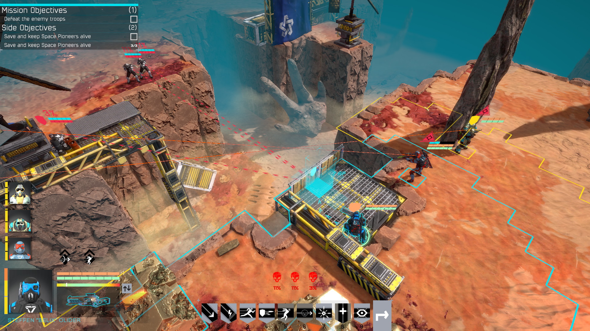 Shock Tactics - screenshot 12