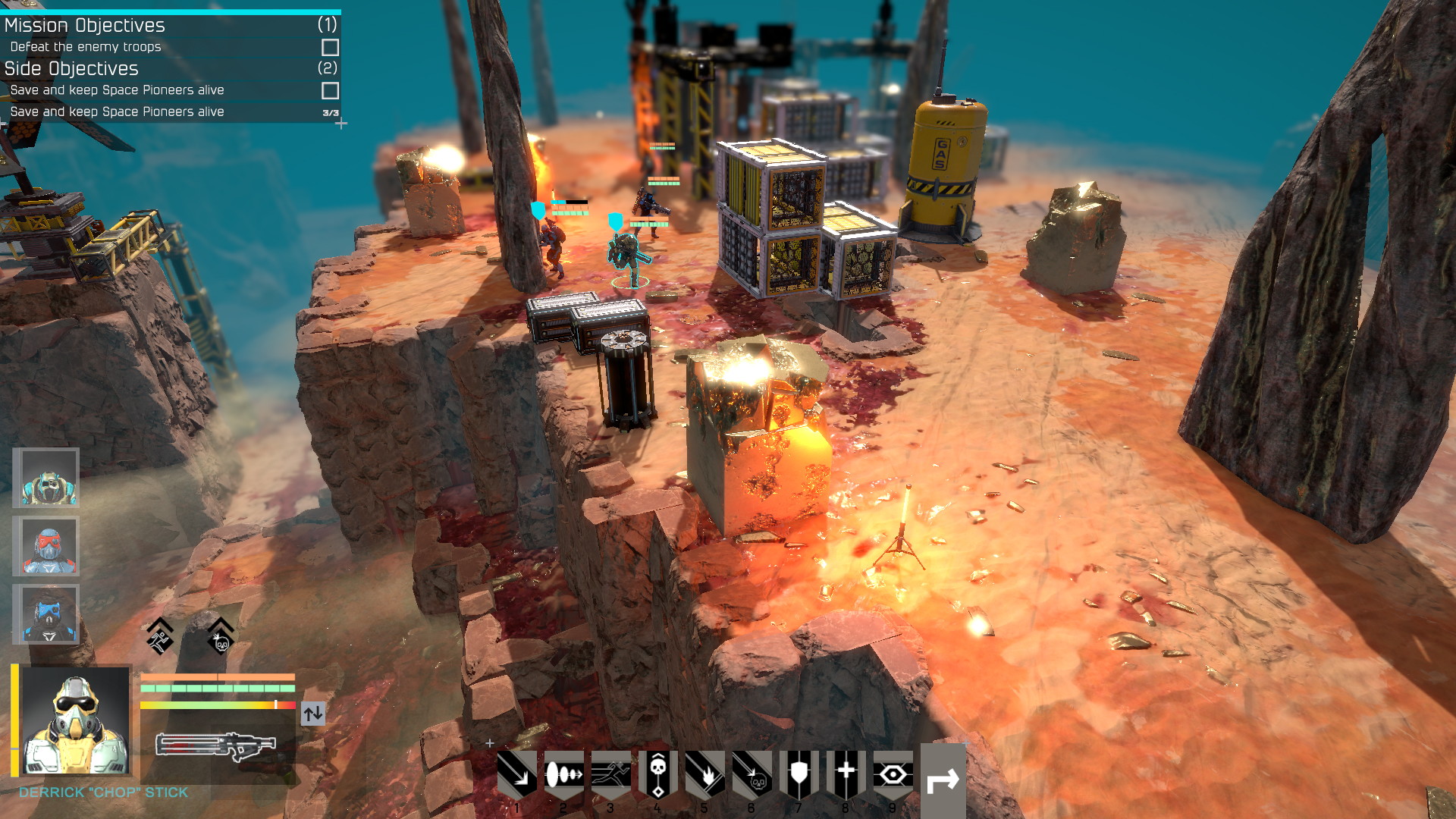 Shock Tactics - screenshot 11