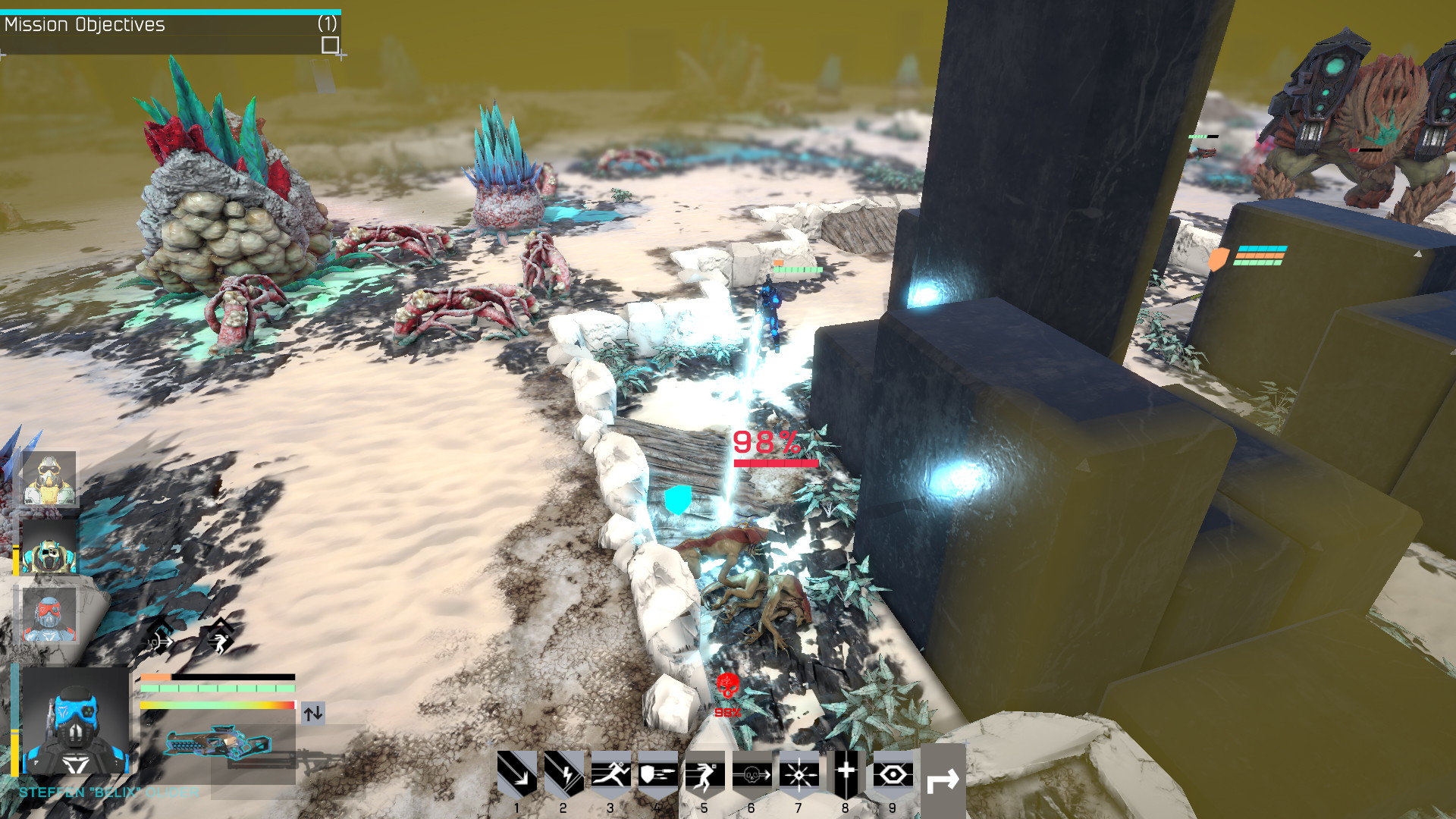 Shock Tactics - screenshot 6