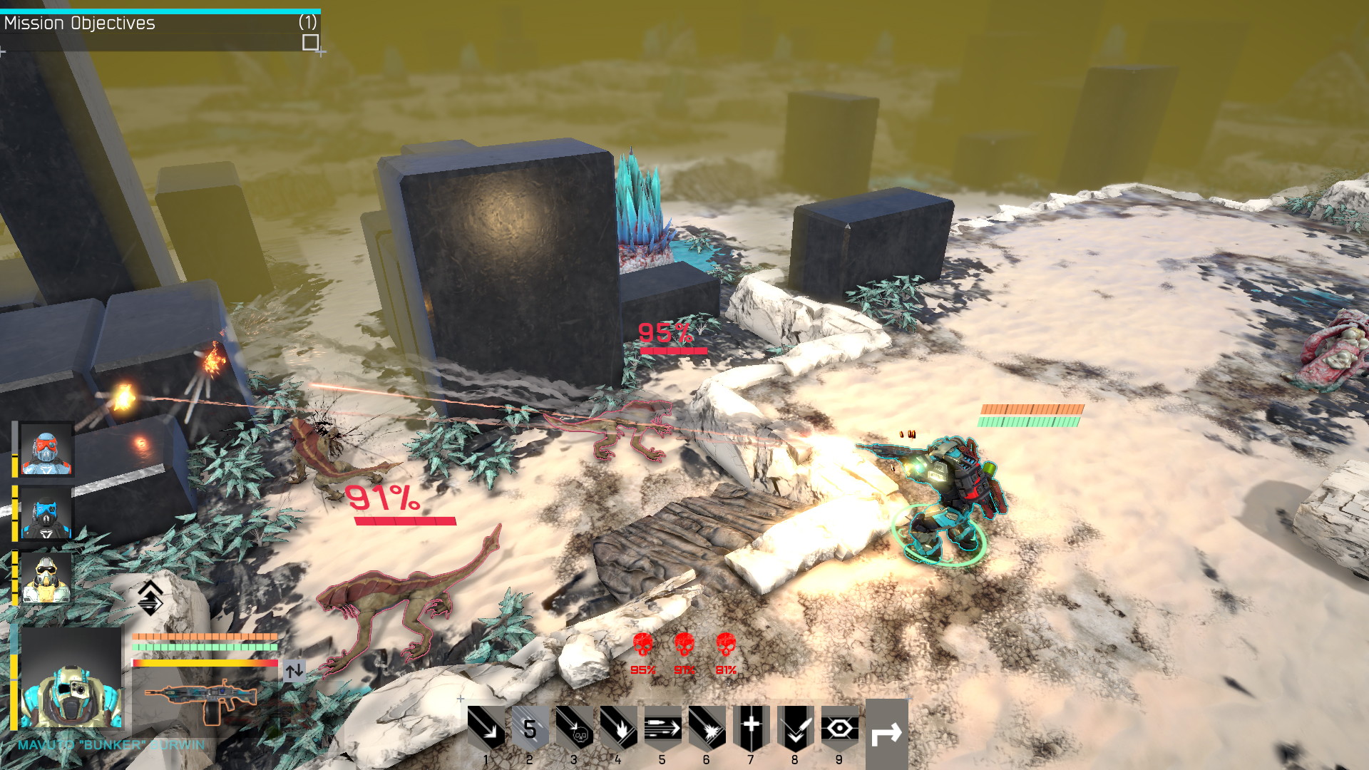 Shock Tactics - screenshot 4