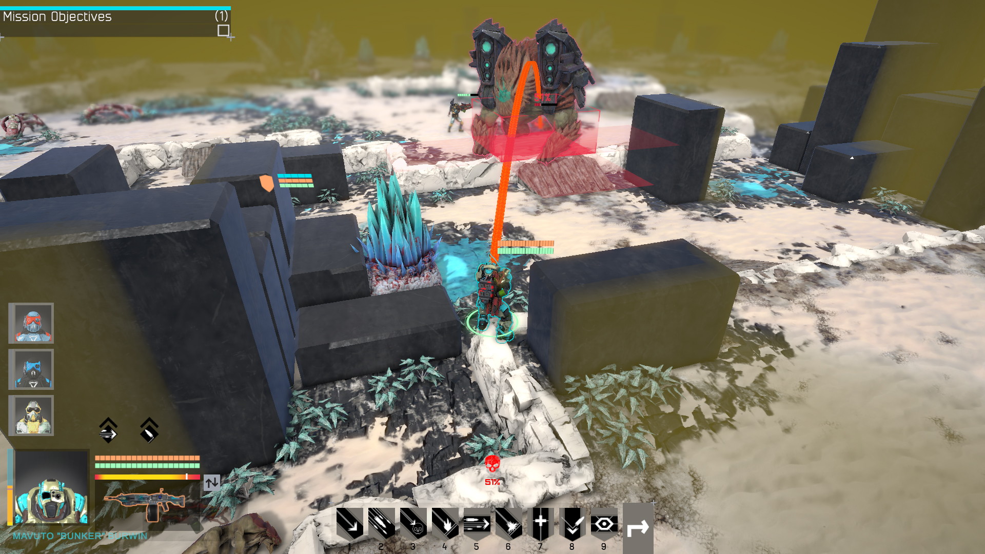 Shock Tactics - screenshot 3