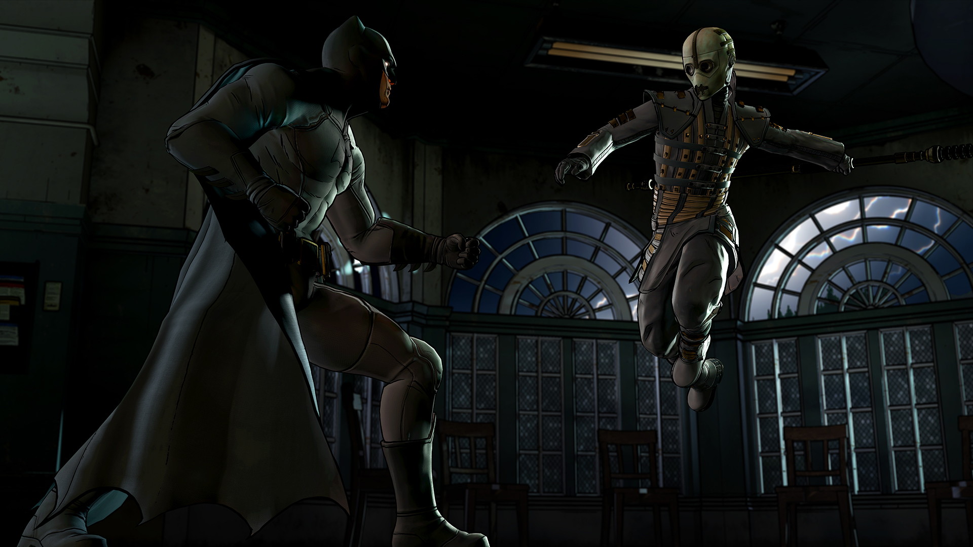 Batman: A Telltale Games Series - Episode 5: City of Lights - screenshot 5