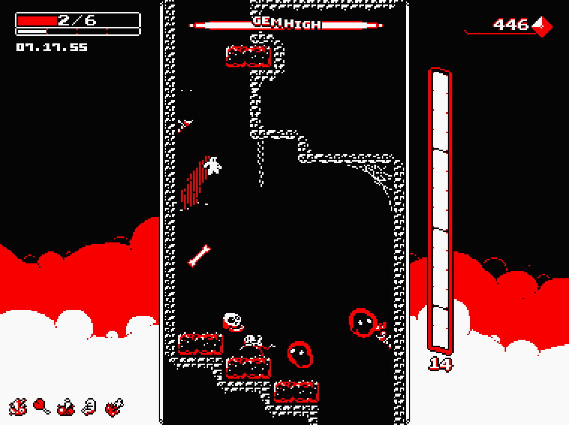 Downwell - screenshot 4