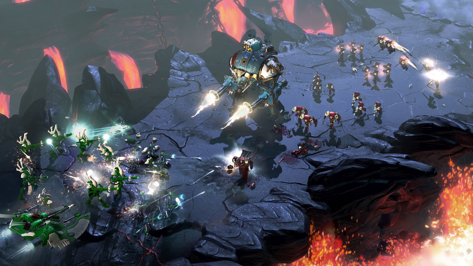 Warhammer 40000: Dawn of War III - screenshot 23