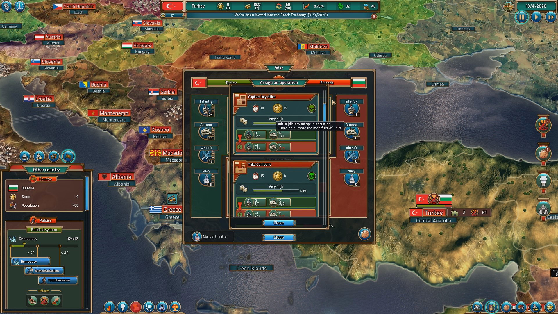 Realpolitiks - screenshot 1