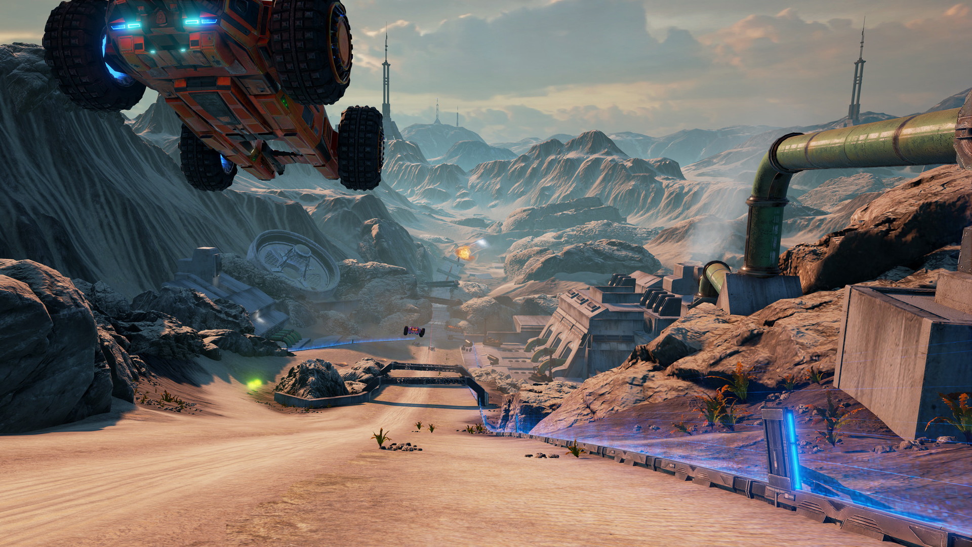 GRIP: Combat Racing - screenshot 32