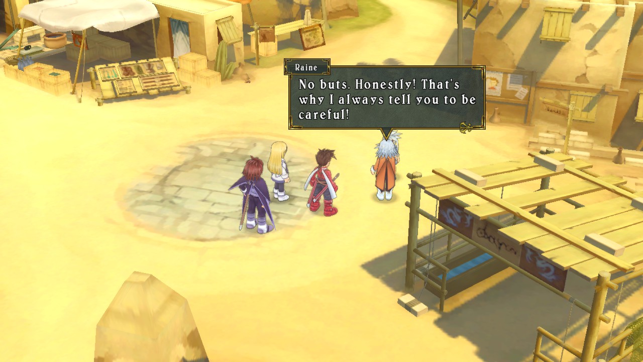 Tales of Symphonia - screenshot 1