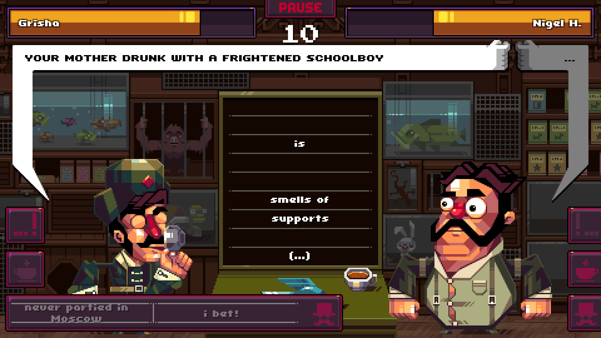 Oh...Sir!! The Insult Simulator - screenshot 12