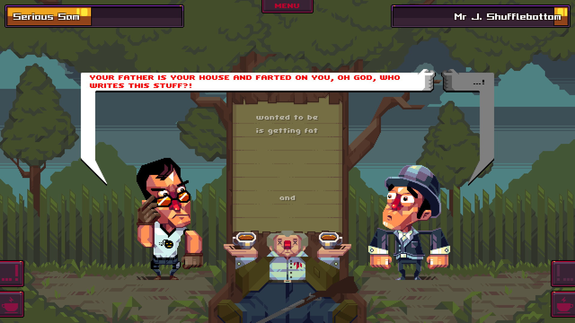 Oh...Sir!! The Insult Simulator - screenshot 10