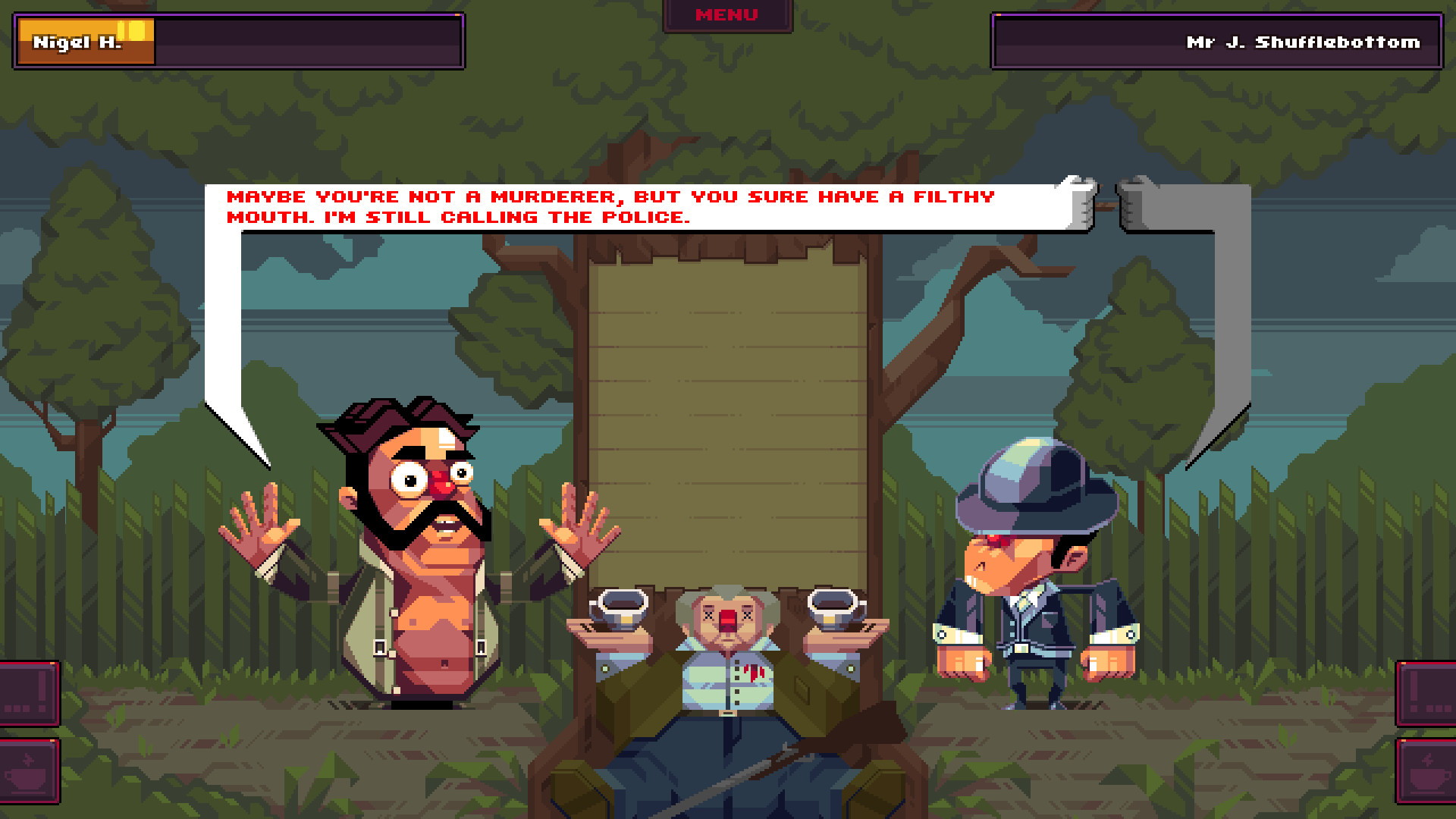 Oh...Sir!! The Insult Simulator - screenshot 5