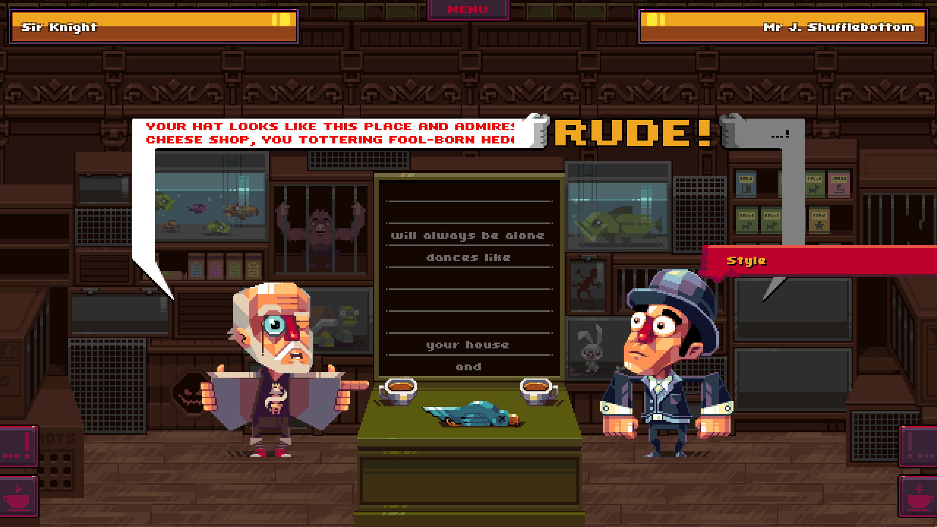 Oh...Sir!! The Insult Simulator - screenshot 4