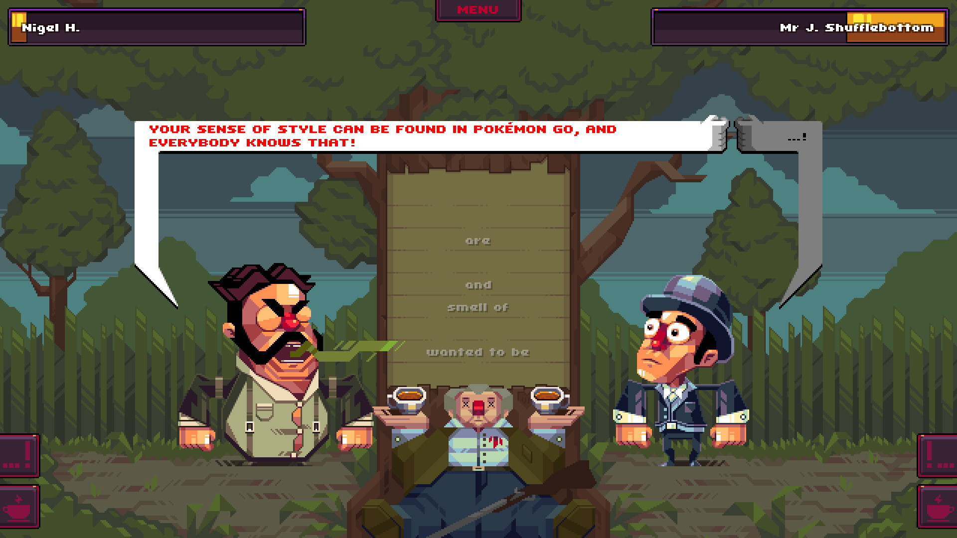 Oh...Sir!! The Insult Simulator - screenshot 1