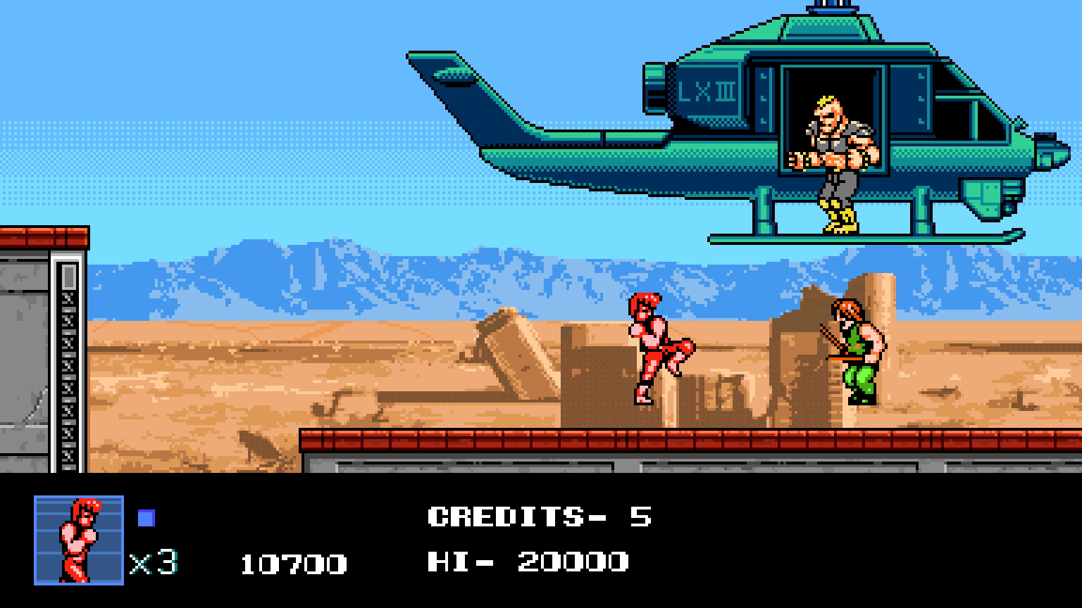 Double Dragon IV - screenshot 5