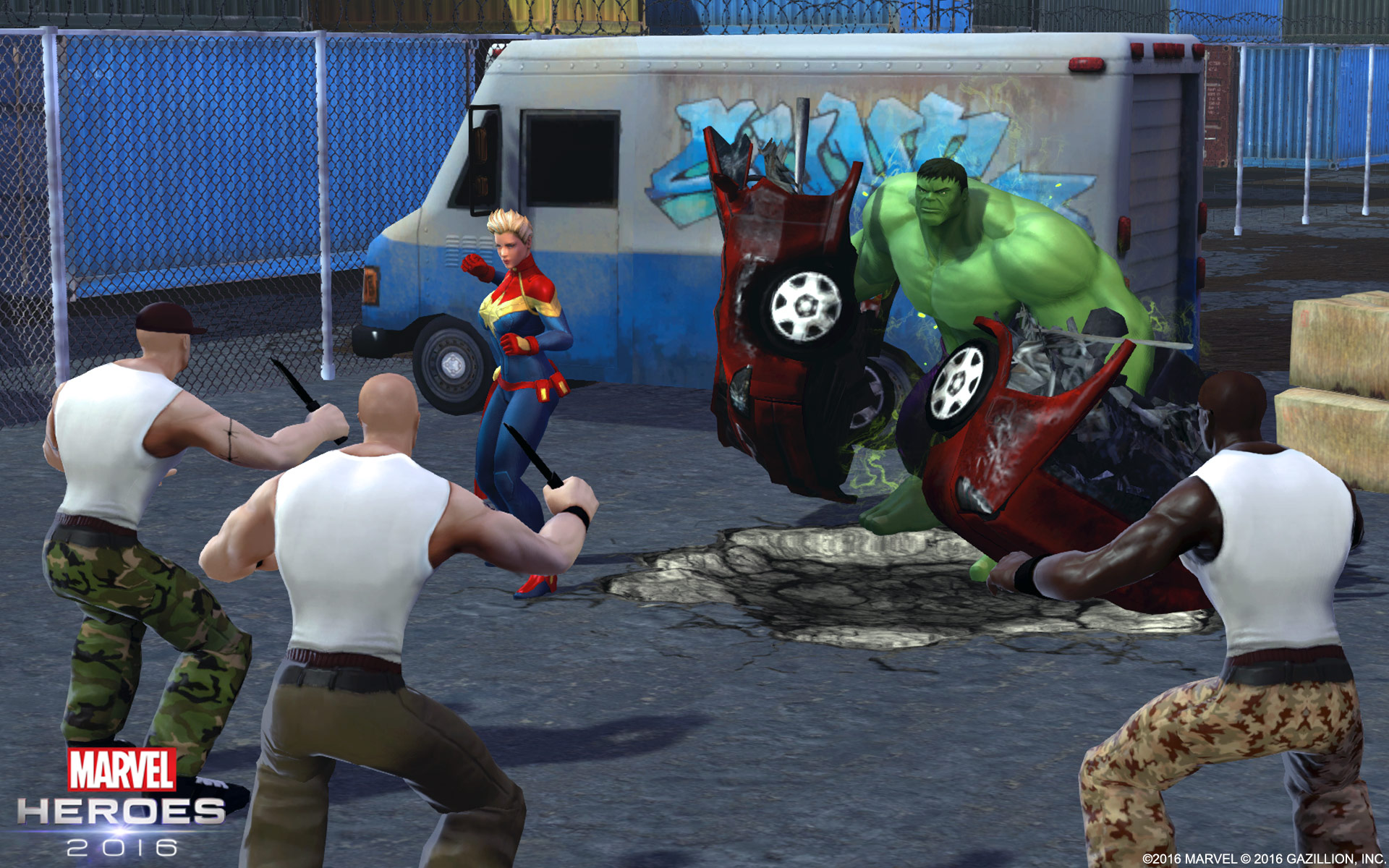 Marvel Heroes 2016 - screenshot 31