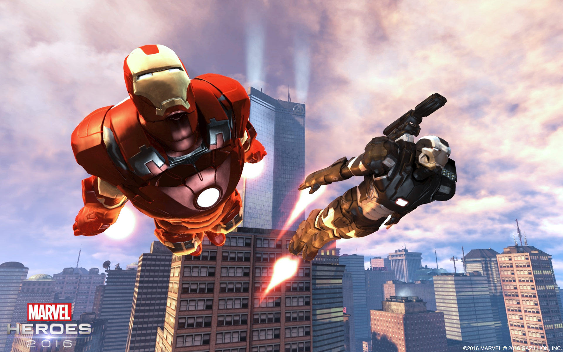 Marvel Heroes 2016 - screenshot 19