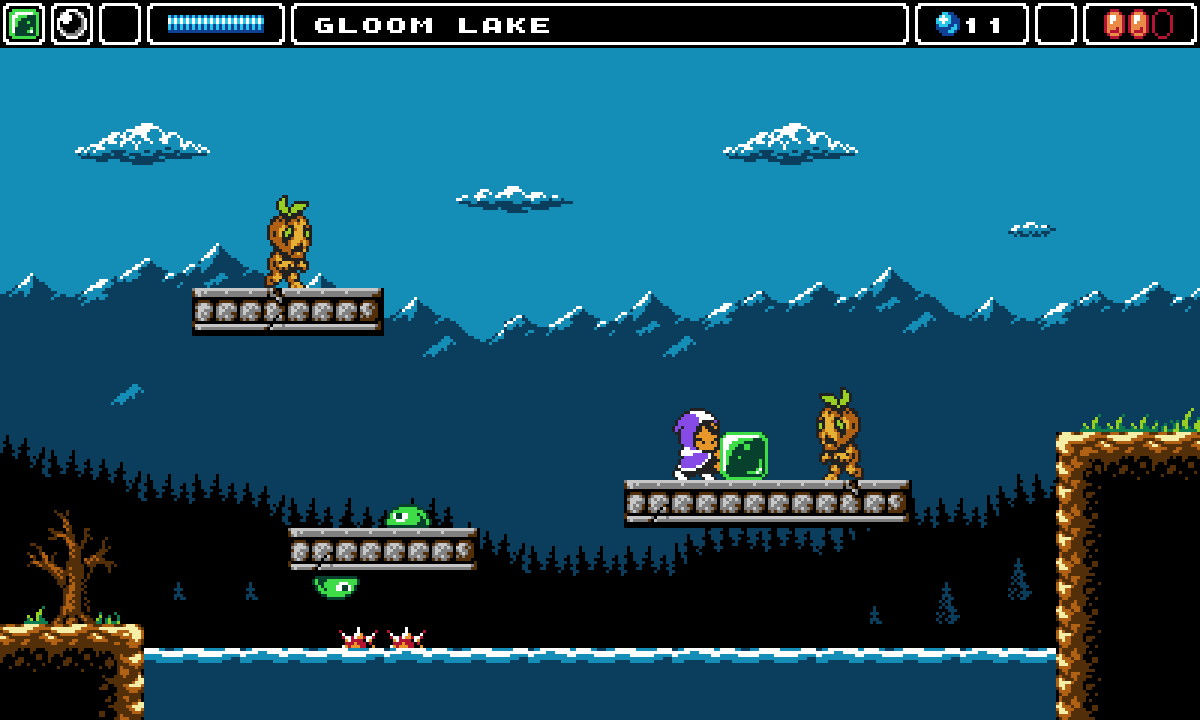 Alwa's Awakening - screenshot 1