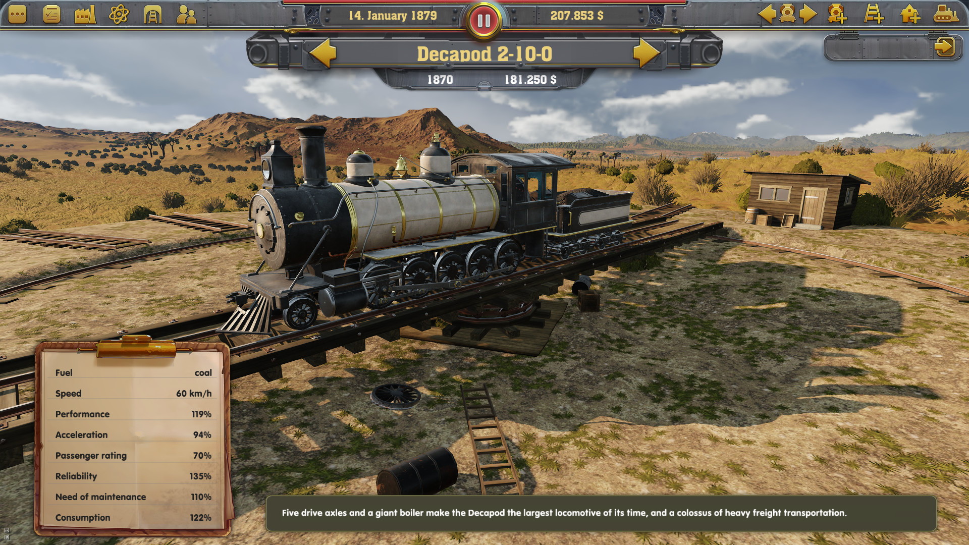 Railway Empire - screenshot 21