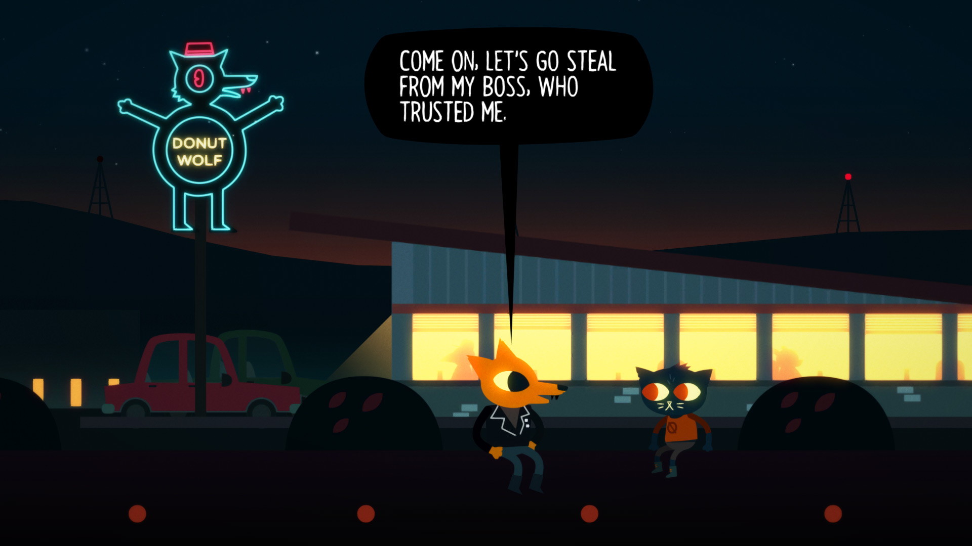 Night In The Woods - screenshot 7