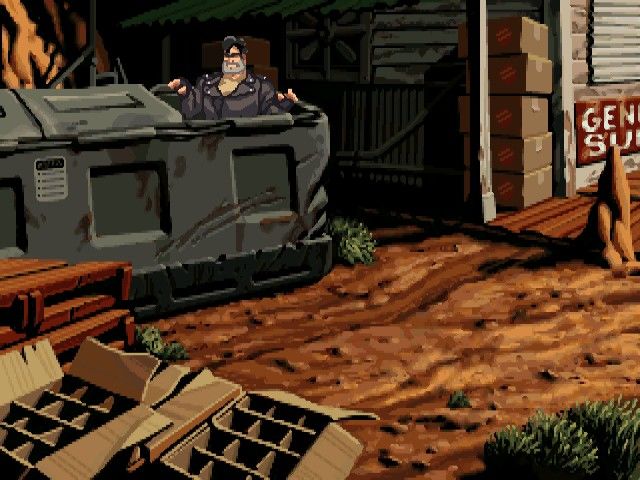 Full Throttle - screenshot 44