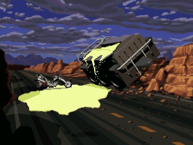 Full Throttle - screenshot 25