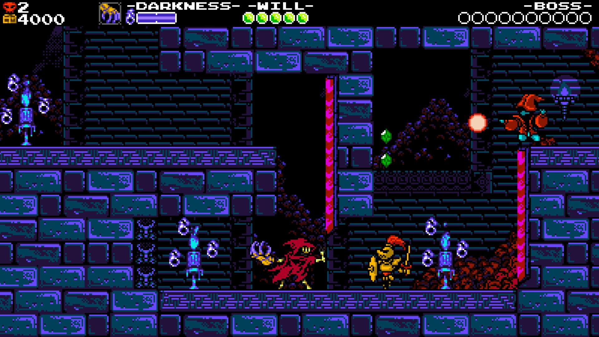 Shovel Knight: Specter of Torment - screenshot 1