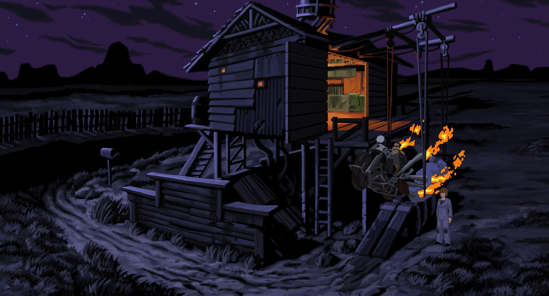 Full Throttle Remastered - screenshot 3