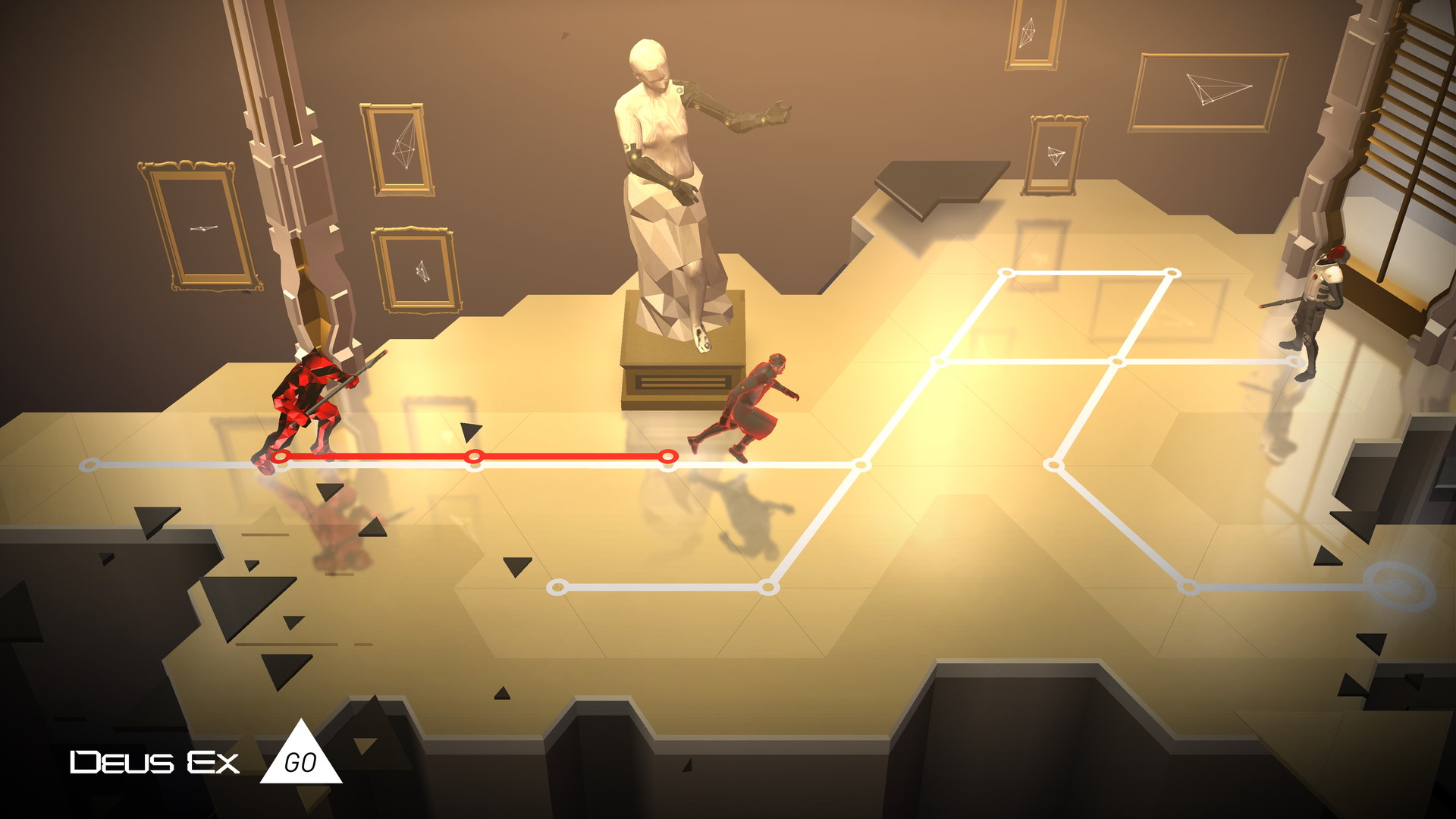 Deus Ex GO - screenshot 14