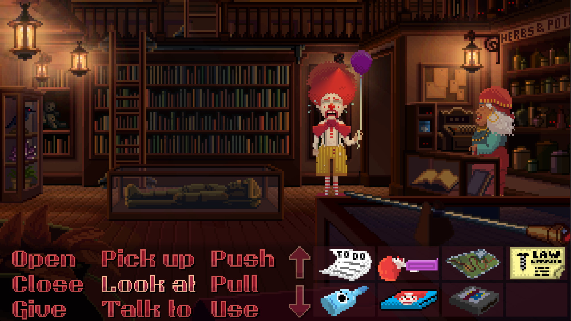 Thimbleweed Park - screenshot 6