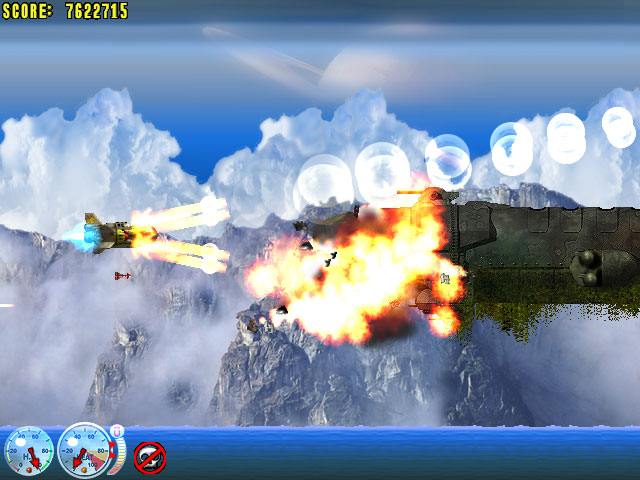 Jets'n'Guns - screenshot 13