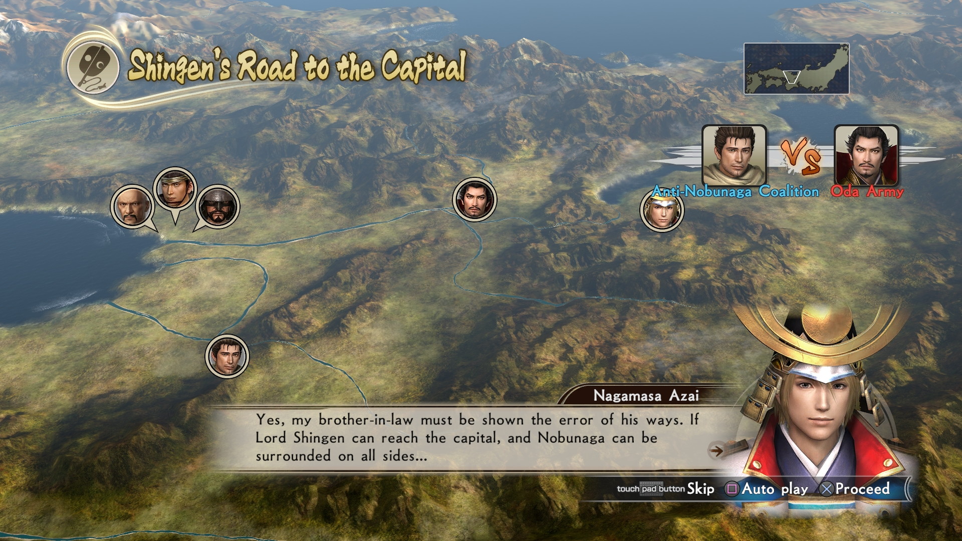 Samurai Warriors: Spirit of Sanada - screenshot 11