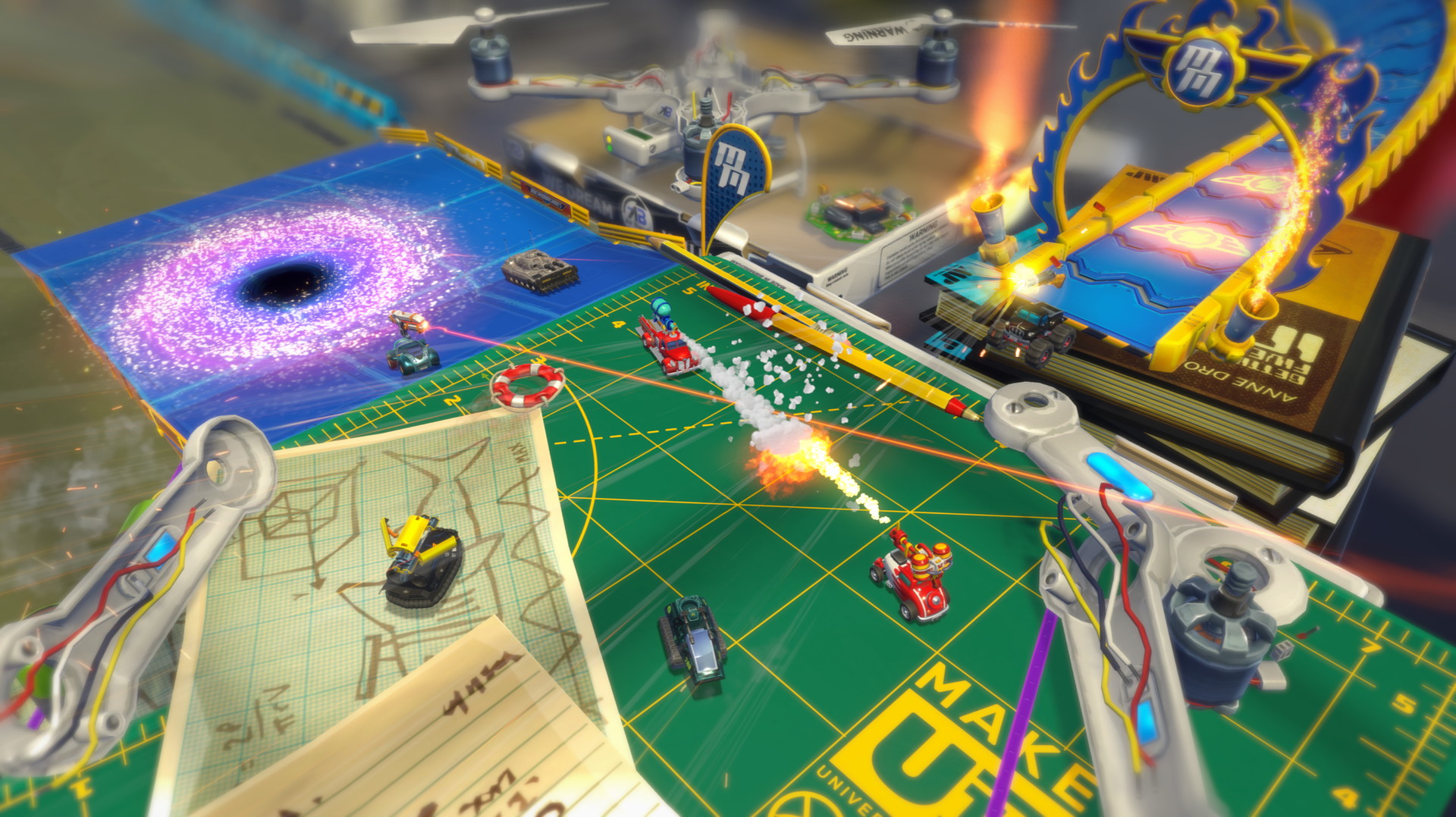 Micro Machines World Series - screenshot 21