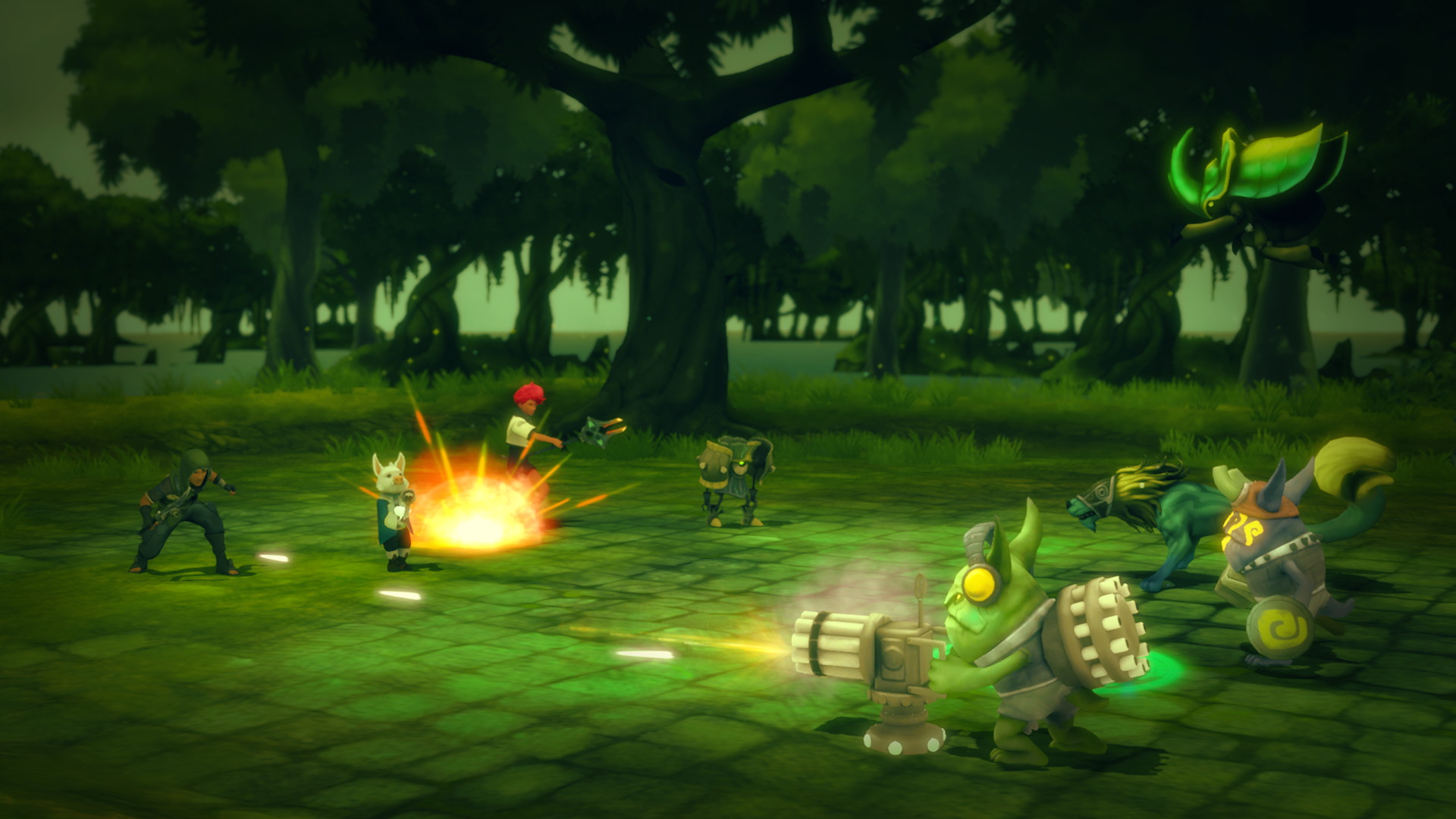 EARTHLOCK: Festival of Magic - screenshot 18