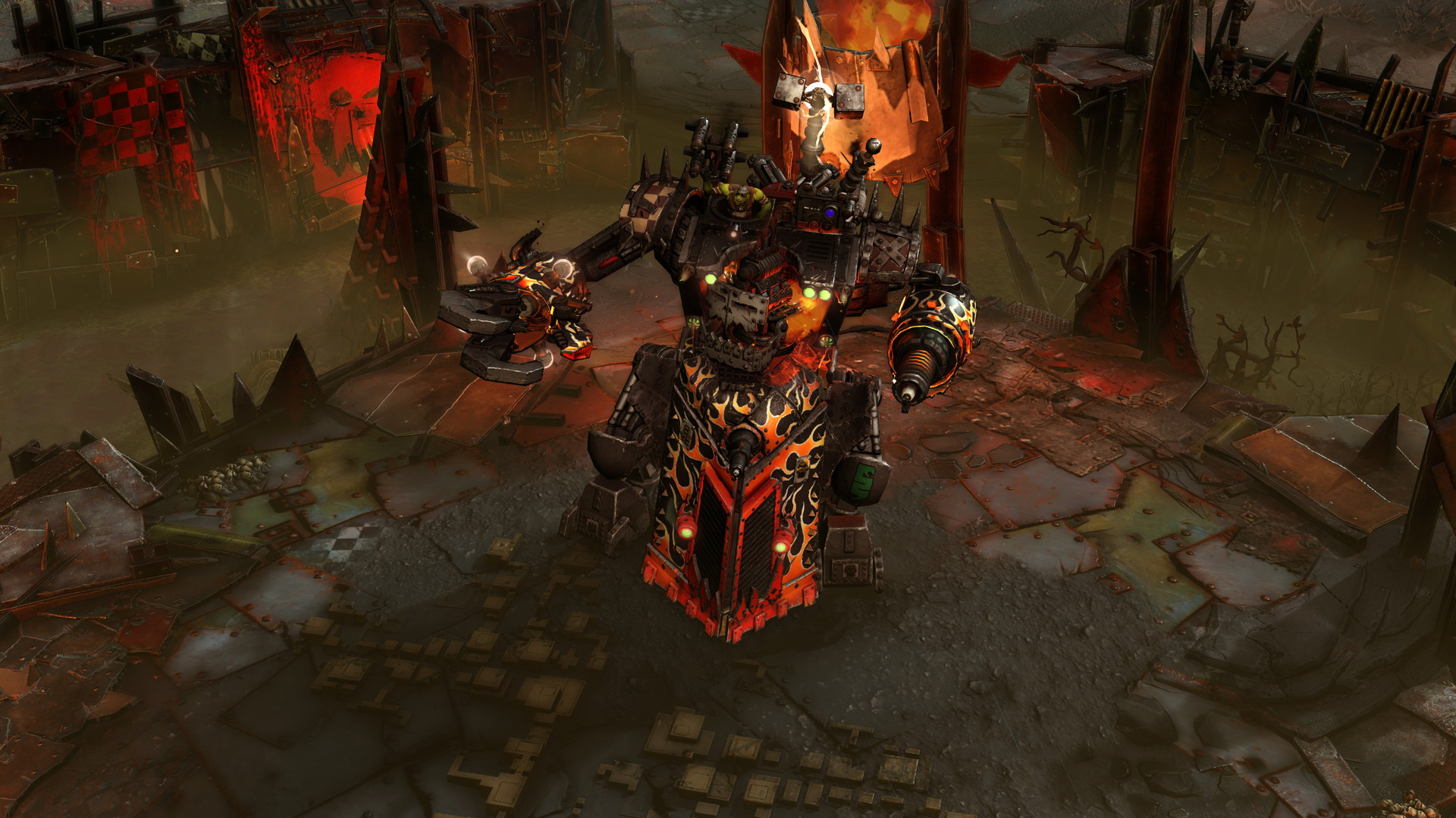 Warhammer 40000: Dawn of War III - screenshot 9