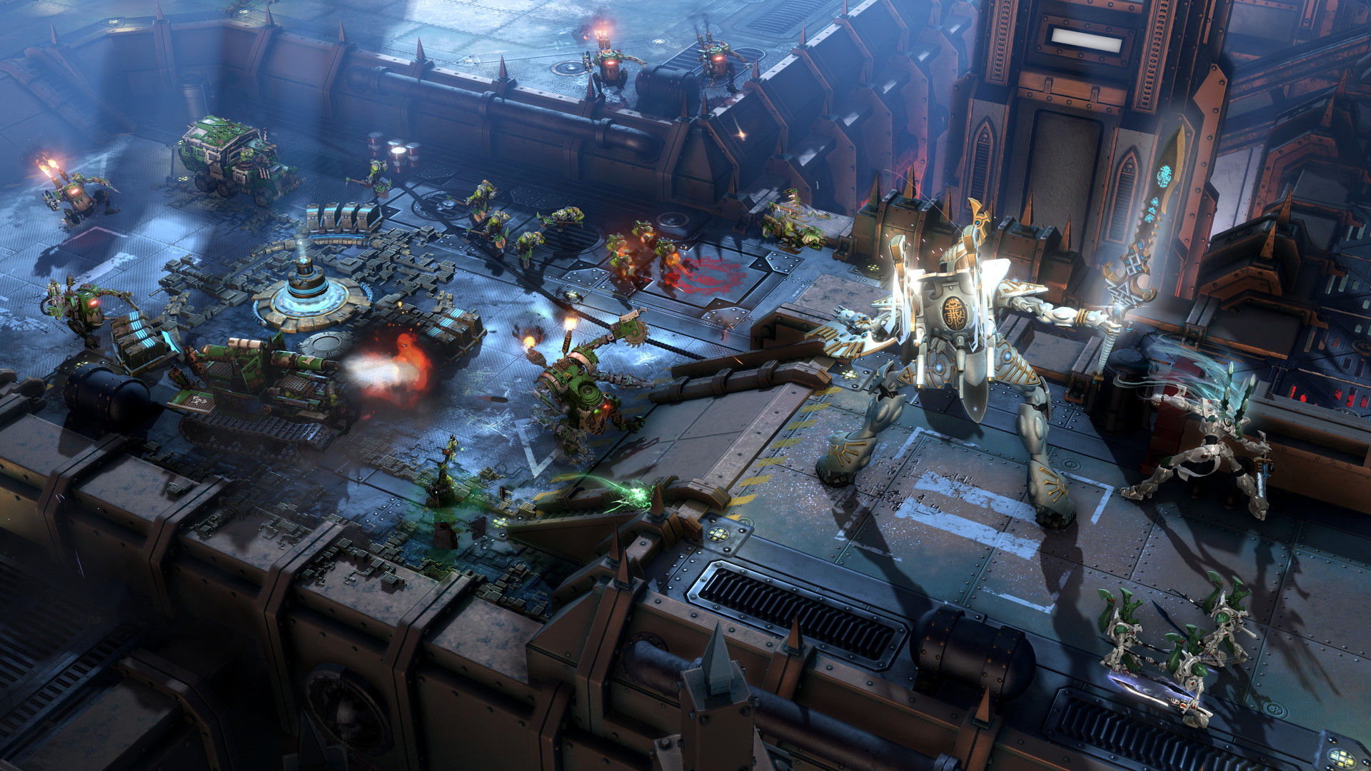 Warhammer 40000: Dawn of War III - screenshot 2