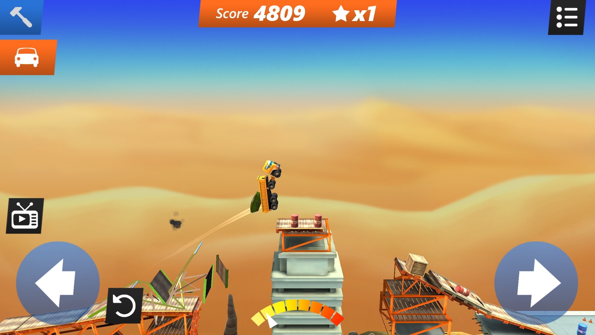 Bridge Constructor Stunts - screenshot 3