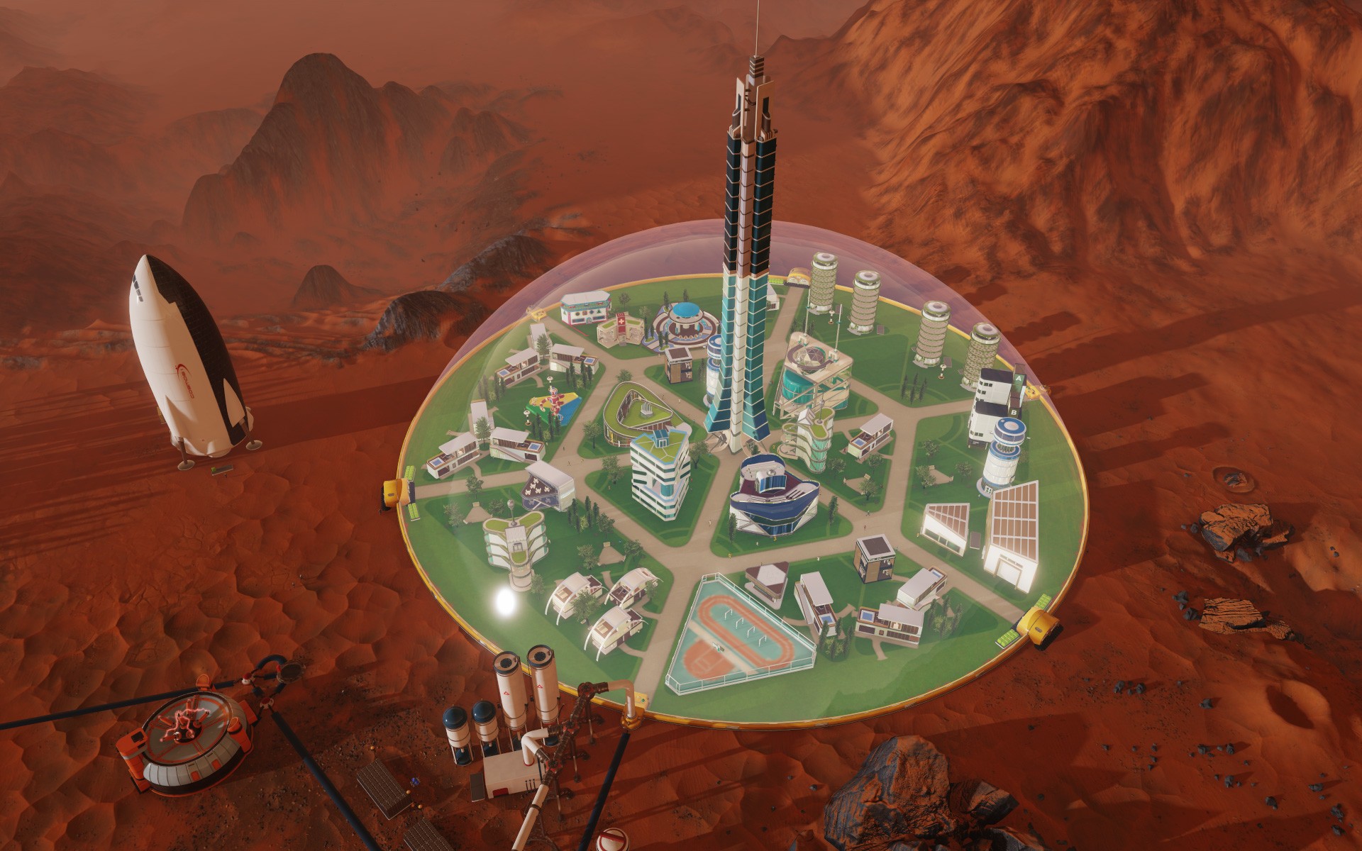 Surviving Mars - screenshot 31