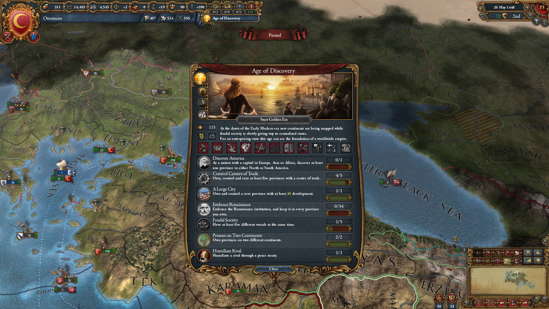 Europa Universalis IV: Mandate of Heaven - screenshot 14