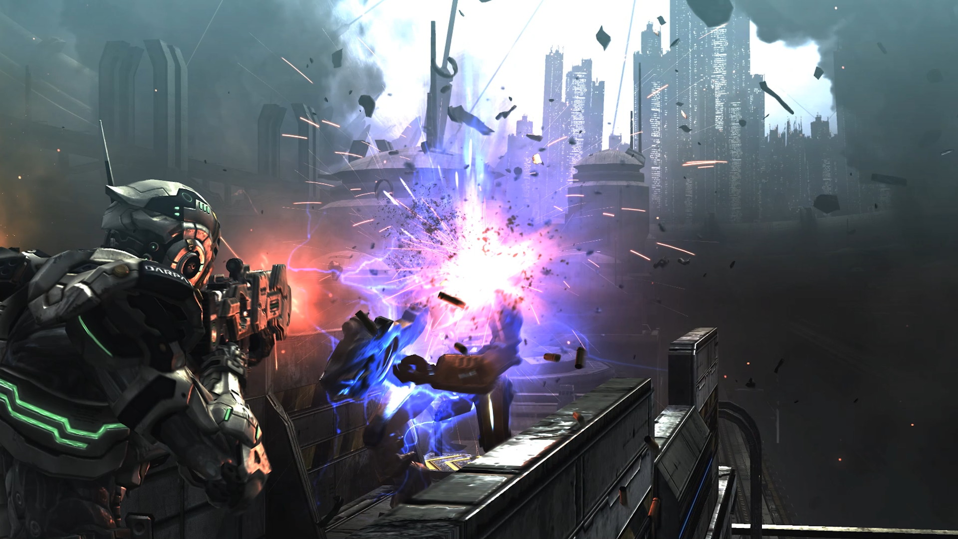 Vanquish - screenshot 18