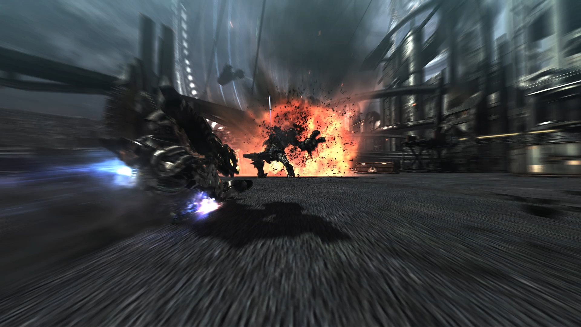 Vanquish - screenshot 7