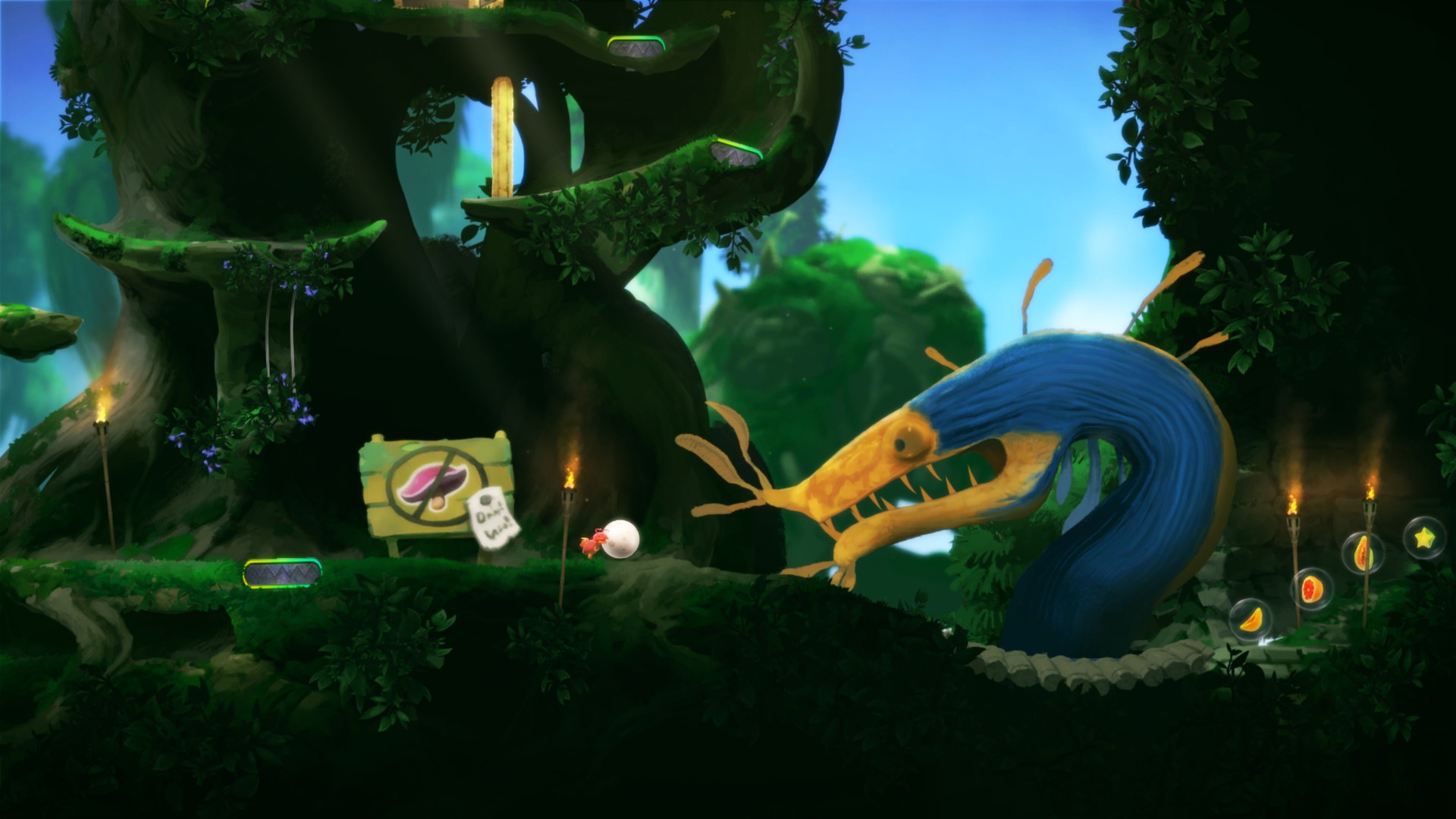 Yoku's Island Express - screenshot 11