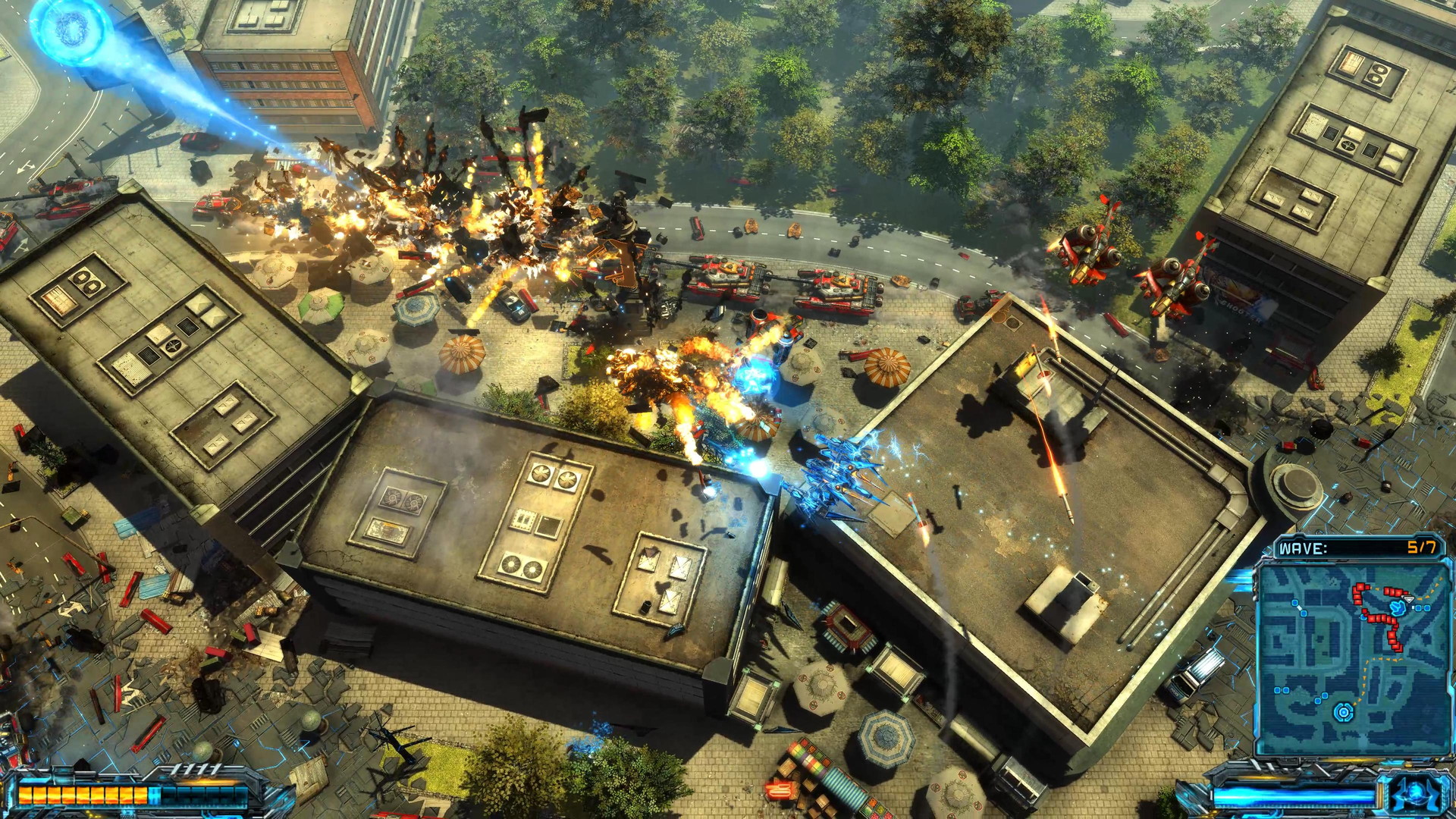 X-Morph: Defense - screenshot 4