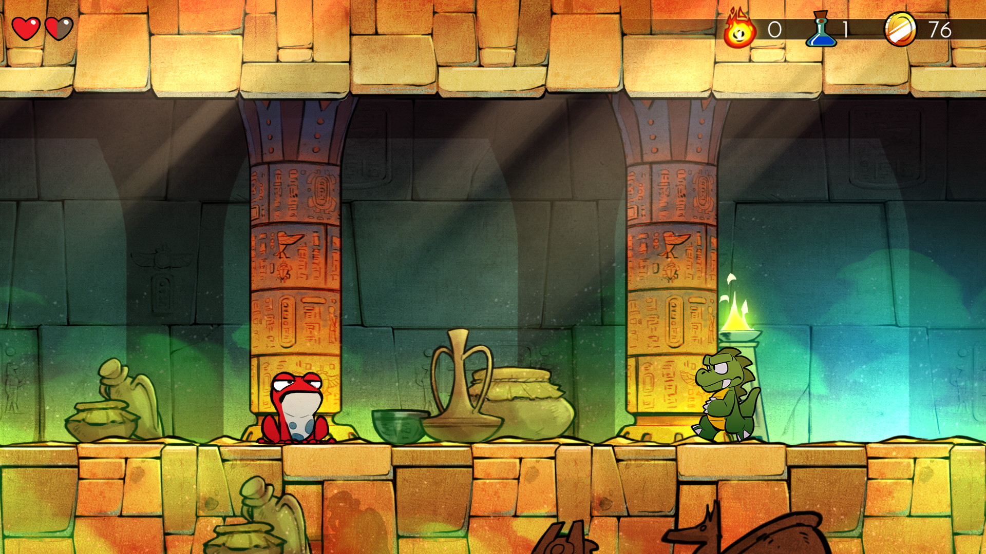 Wonder Boy: The Dragon's Trap - screenshot 12