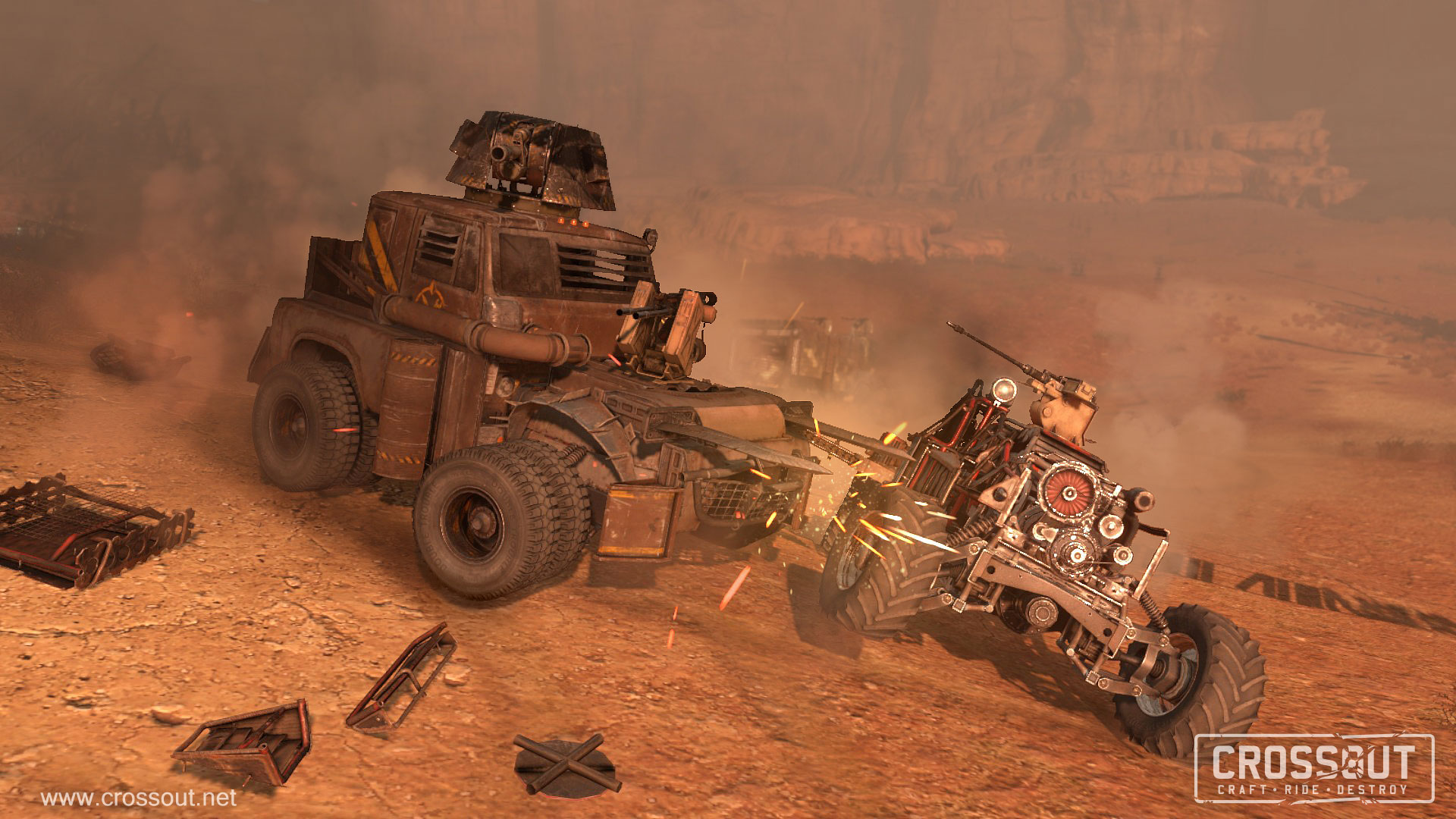 Crossout - screenshot 34