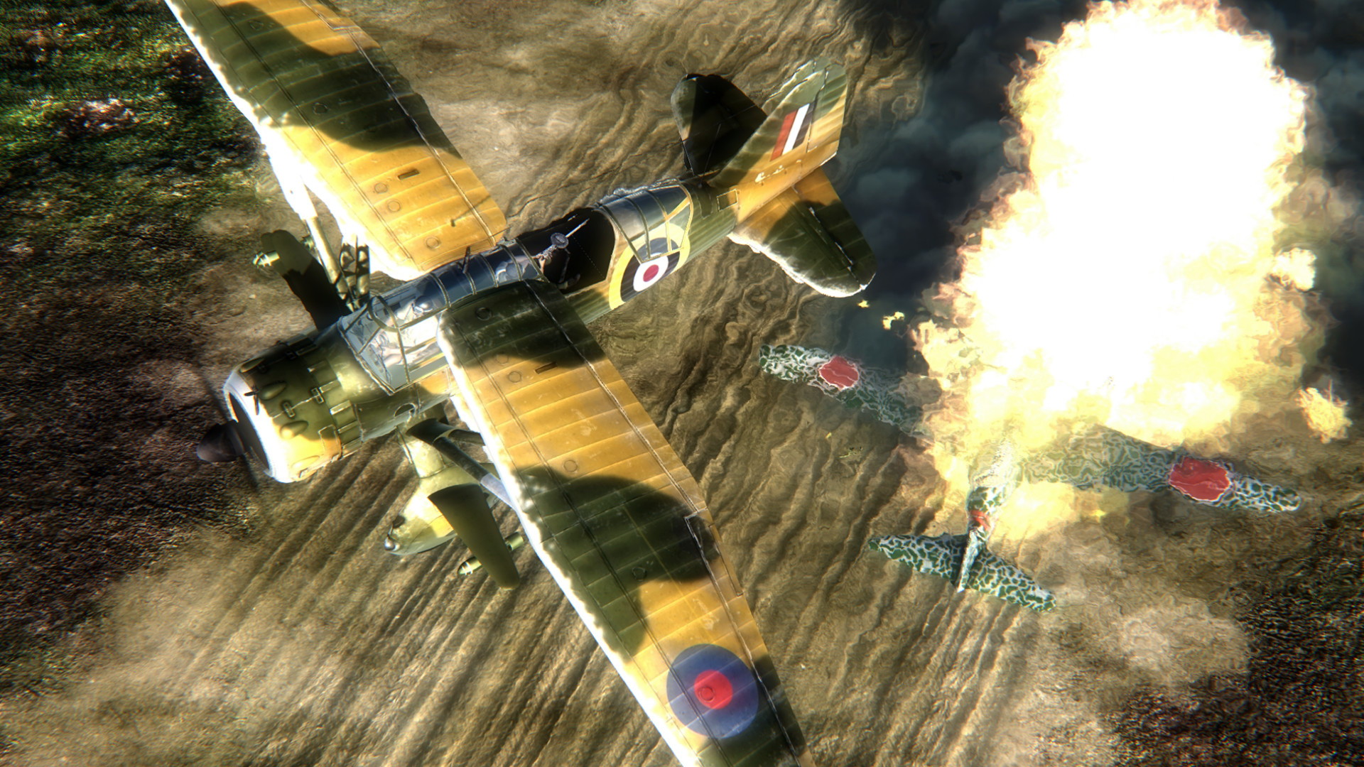 Flying Tigers: Shadows Over China - screenshot 9