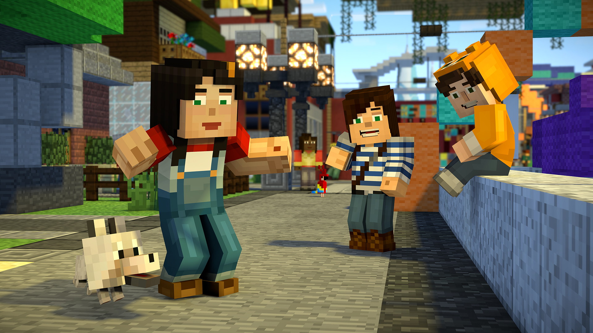 Minecraft: Story Mode - Season 2 Episode 1: Hero In Residence - screenshot 5