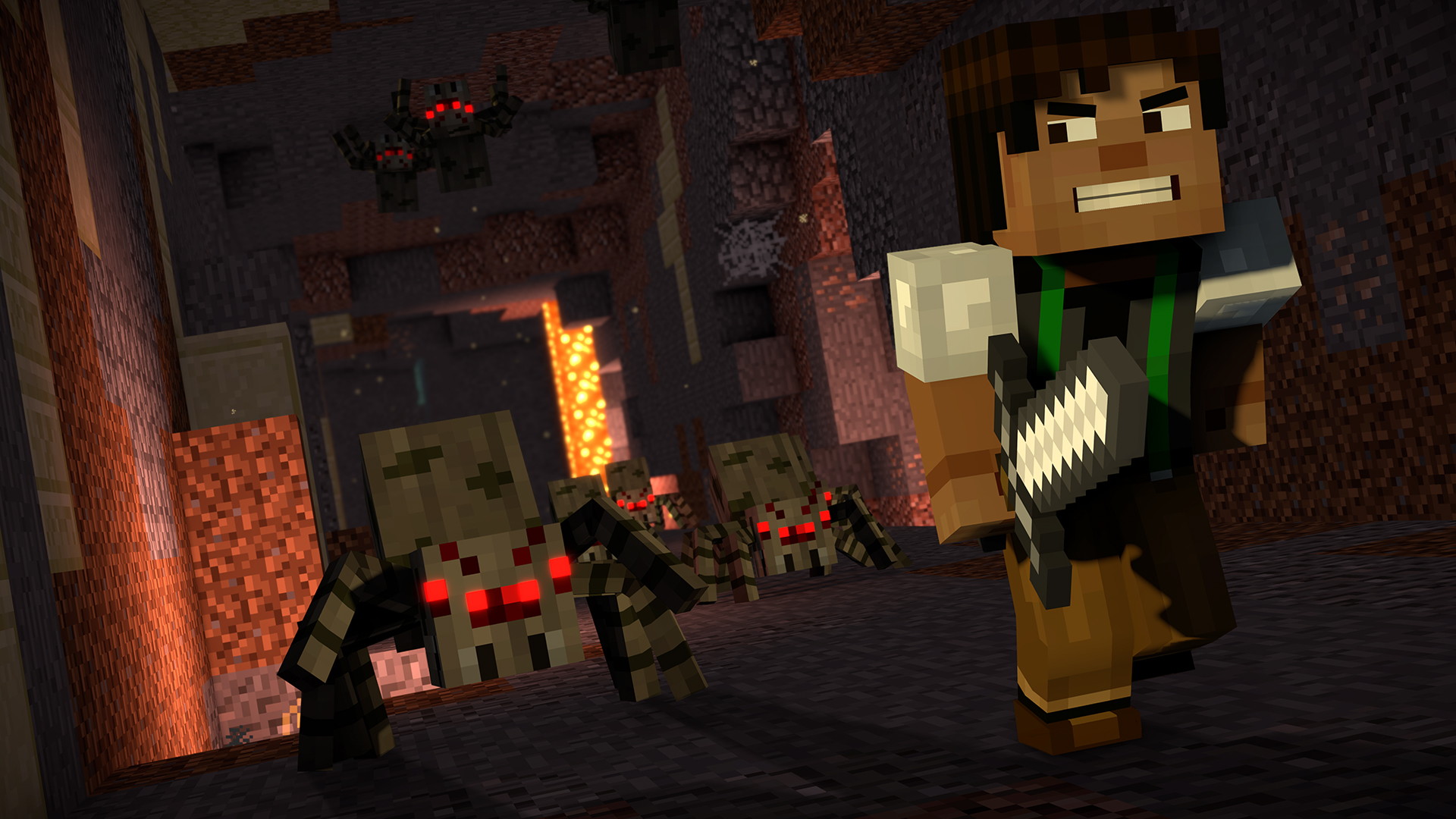 Minecraft: Story Mode - Season 2 Episode 1: Hero In Residence - screenshot 4