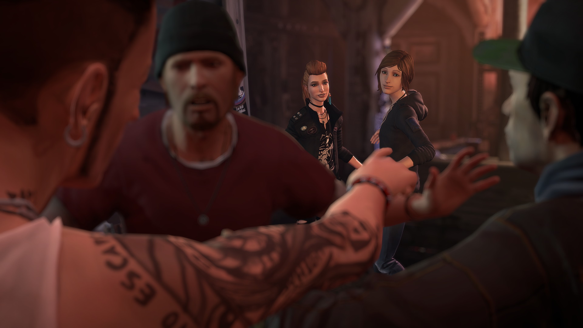 Life is Strange: Before the Storm - Episode 1: Awake - screenshot 18