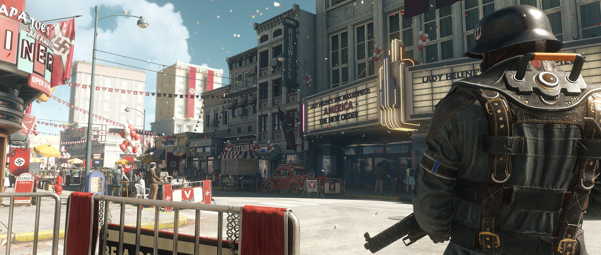 Wolfenstein II: The New Colossus - screenshot 14